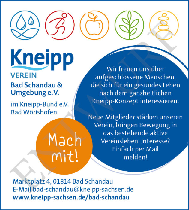 Kneipp Mitglieder