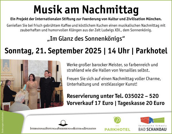 Musik am Nachmittag