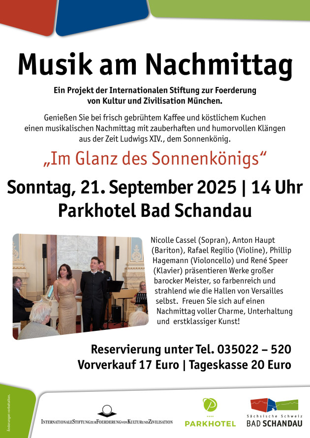 Musik am Nachmittag