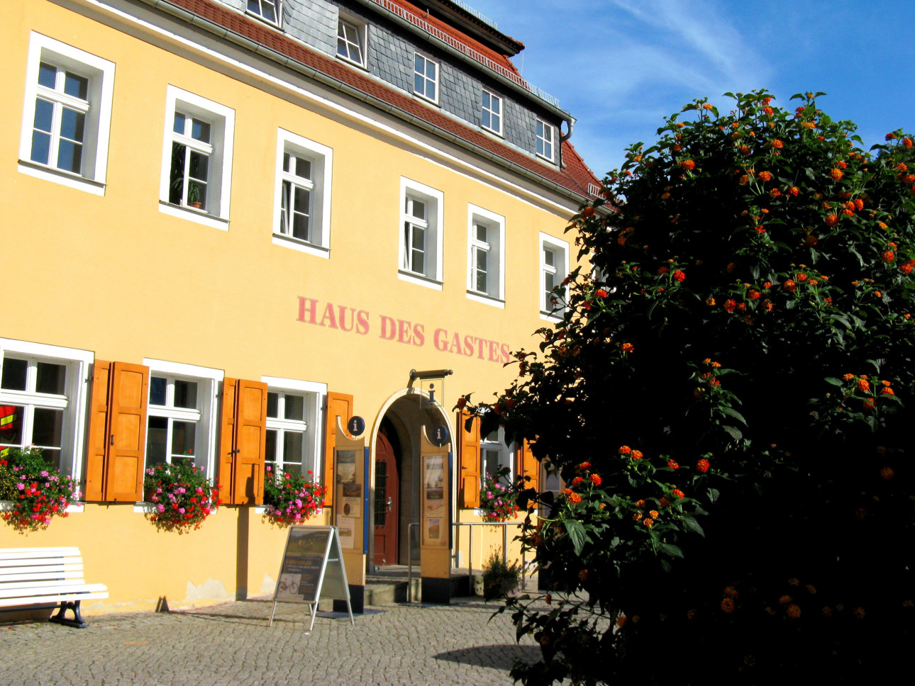 Haus des Gastes Bad Schandau