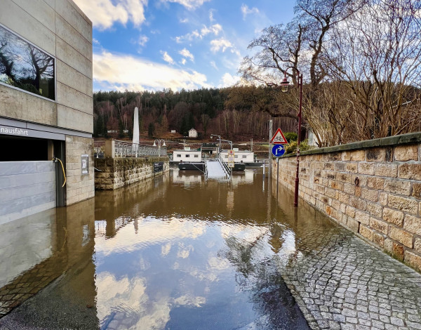 Hochwasser 1