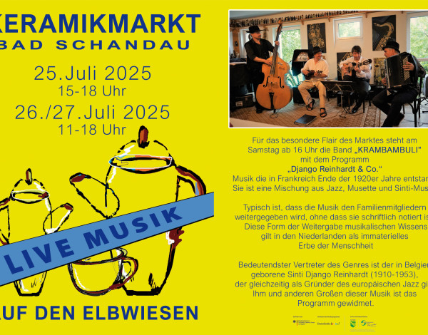Keramikmarkt 2025
