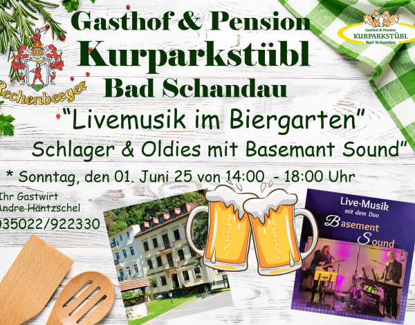 Livemusik im Kurparkstübl