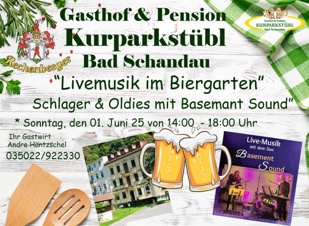 Livemusik im Kurparkstübl