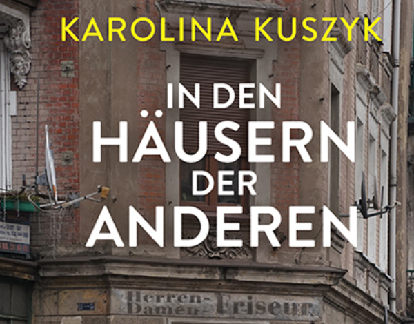 Buchlesung &quotIn den Häusern der anderen"
