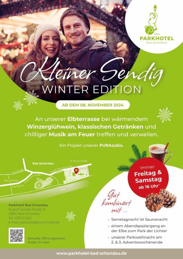 Kleiner Sendig Winter Edition groß