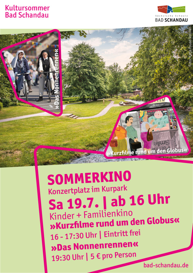 Sommerkino Plakat