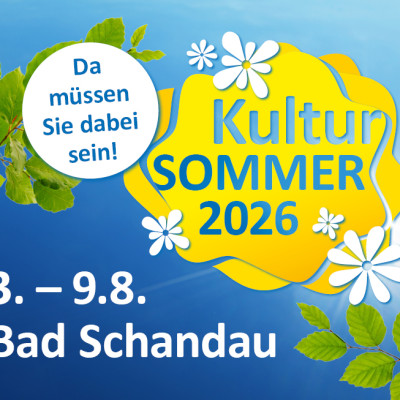 Kultursommer 2026