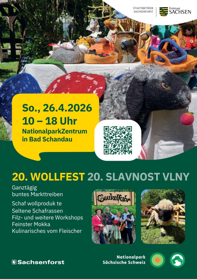 Wollfest 2026 Plakat