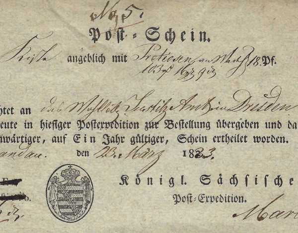 Postgeschichte