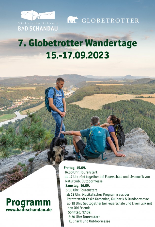 Rahmenprogramm zu den 7. Globetrotter Wandertagen