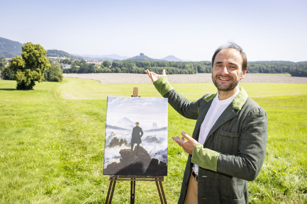 Preisverleihung zum &quotSchönsten Wanderweg Deutschlands" 2025 / (c) Marko Förster / TVSS