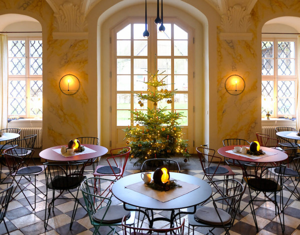 Café Kerzenschein