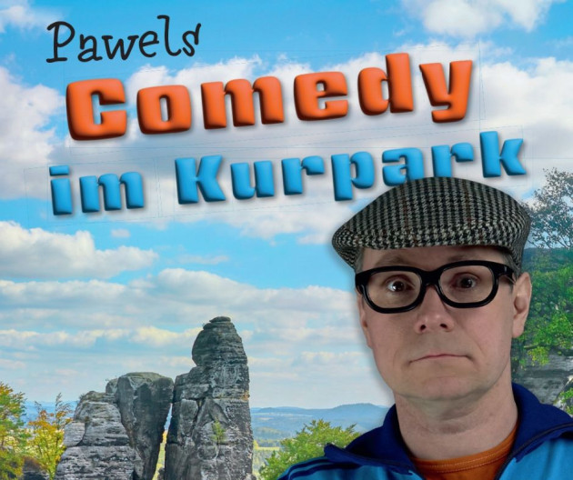 Comedy im Kurpark