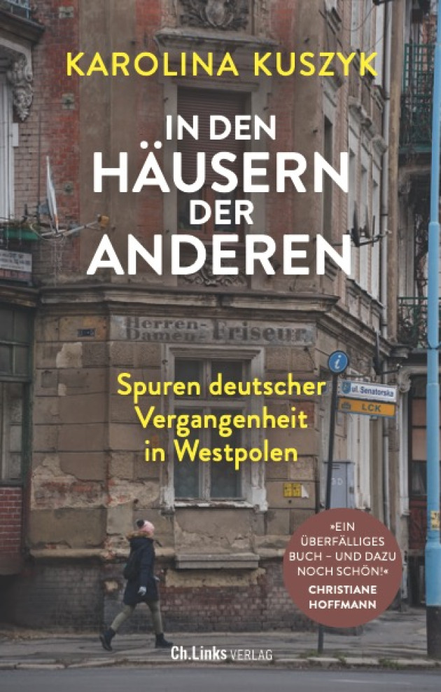 Buchlesung &quotIn den Häusern der anderen" Buchcover