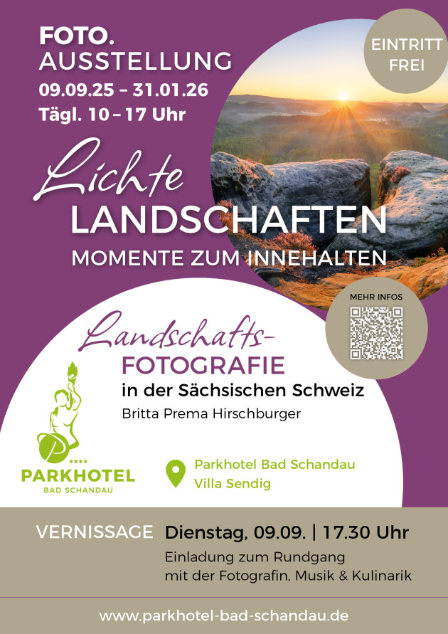 Lichte Landschaften groß