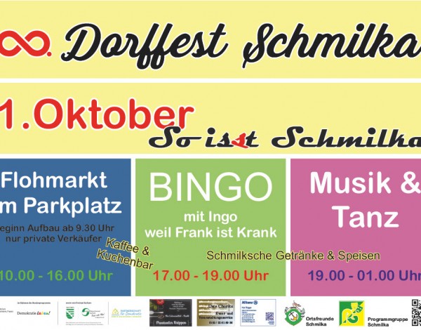 Ortsfest in Schmilka am 1.Oktober