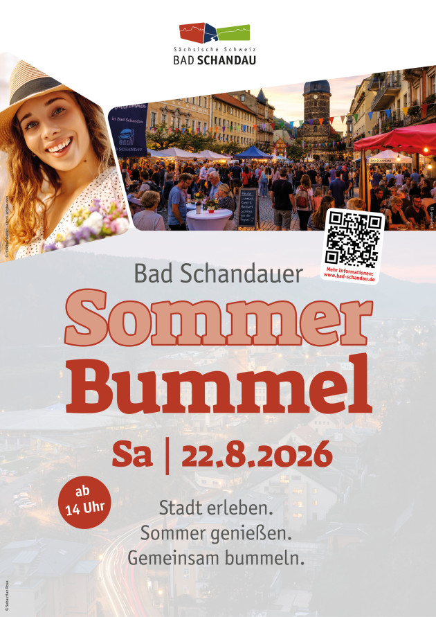 Plakat Sommerbummel 2026