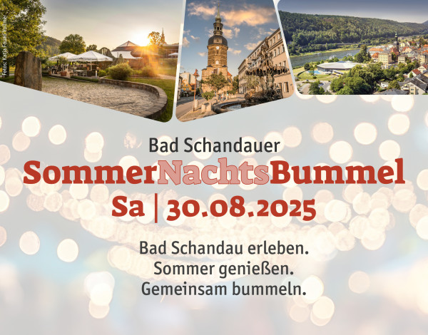 Bad Schandauer SommerNachtsBummel 2025