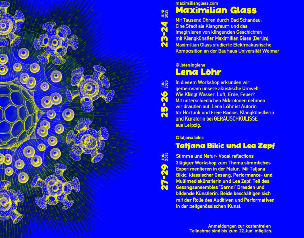 SONAR Workshops
