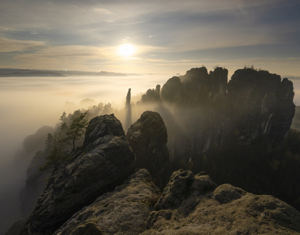 Philipp Zieger, Schrammsteine Mondlicht