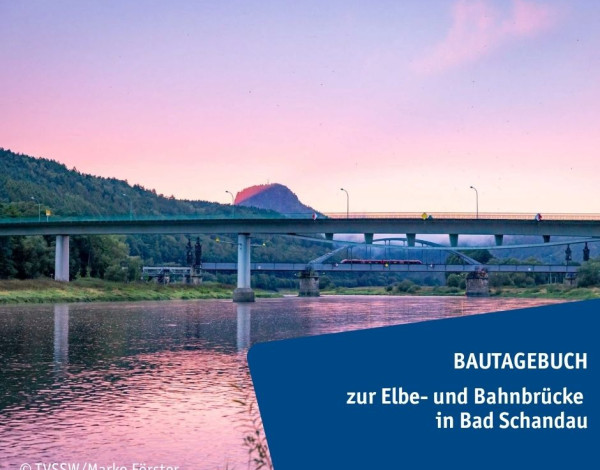 Bautagebuch Elbbrücke
