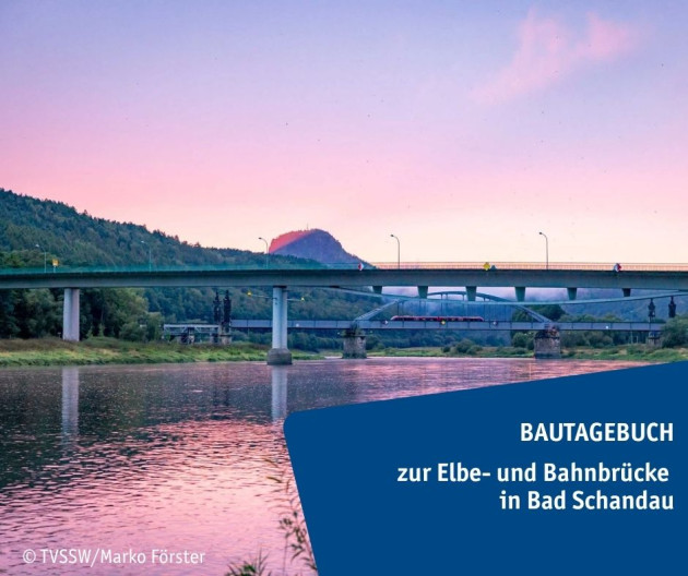 Bautagebuch Elbbrücke