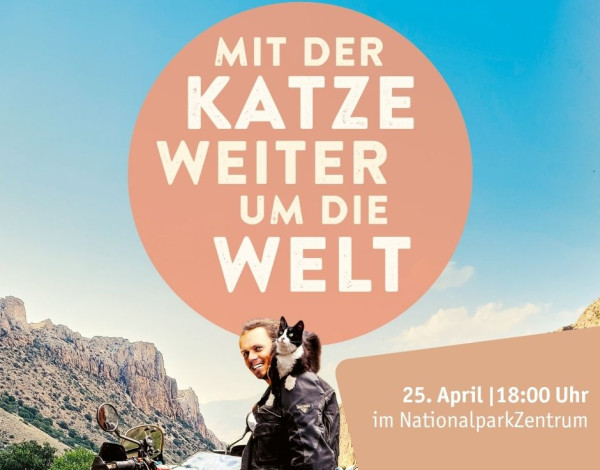 Lesung Mit der Katze um die Welt