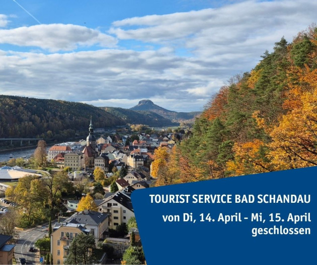 TI geschlossen 14.-15.04.