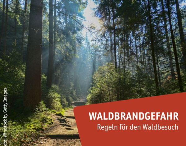 Waldbrandgefahr 2026