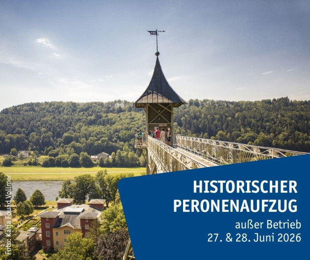 Personenaufzug außer Betrieb