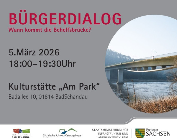 Bürgerdialog Behelfsbrücke
