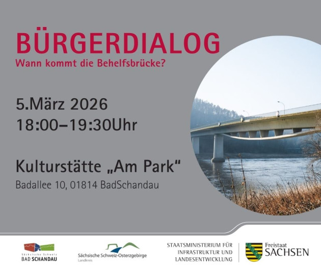Bürgerdialog Behelfsbrücke