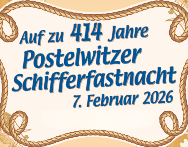414 Jahre Postelwitzer Schifferfastnacht