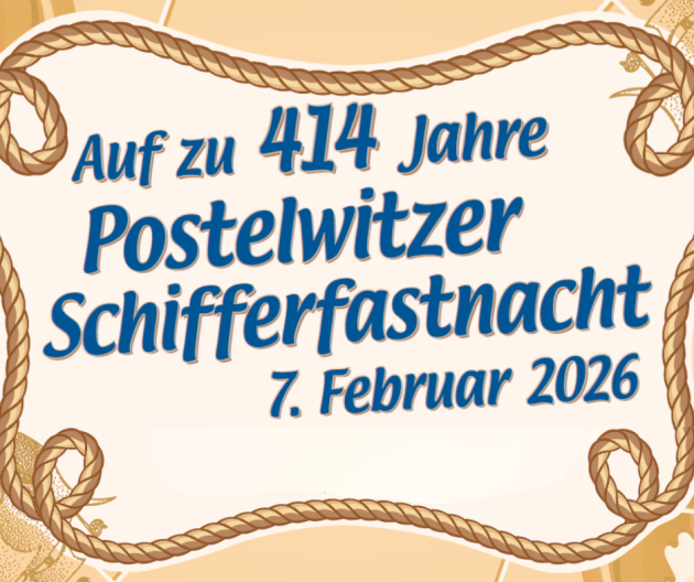 414 Jahre Postelwitzer Schifferfastnacht
