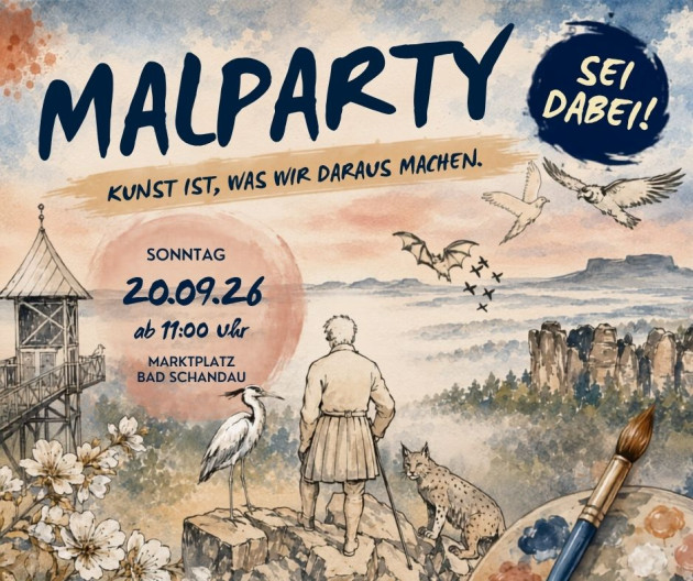 Malparty aktualisiert