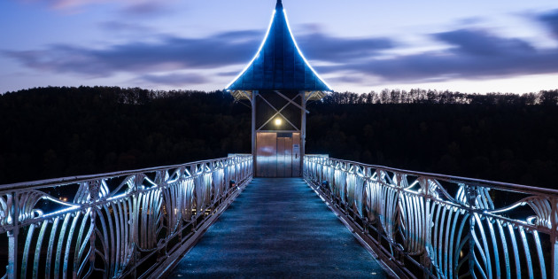 Historischer Personenaufzug Bad Schandau