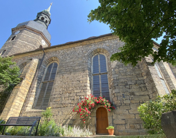 St Johanniskirche Pfarrhof