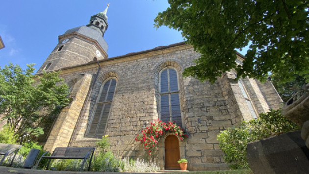 St Johanniskirche Pfarrhof