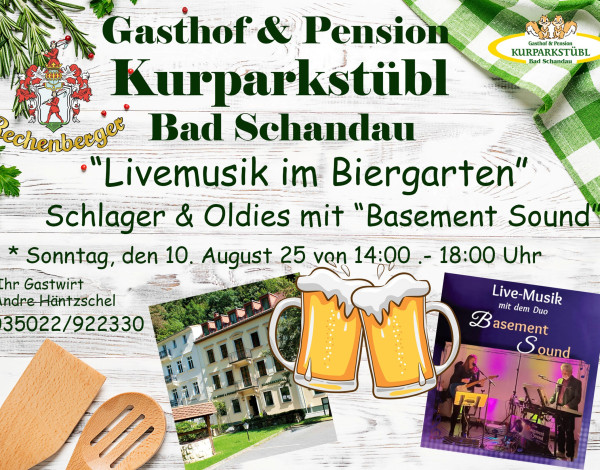 Live Musik im Kurpark 10.08.